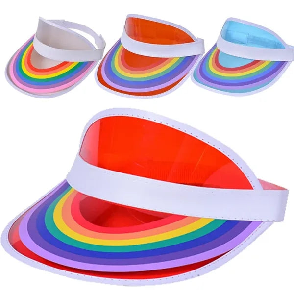 PVC Rainbow Top Hat