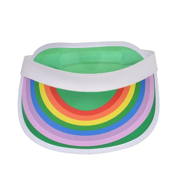 PVC Rainbow Top Hat