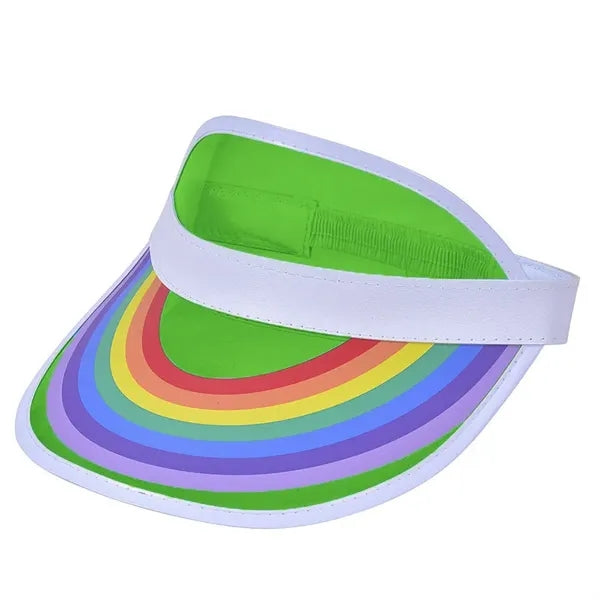 PVC Rainbow Top Hat