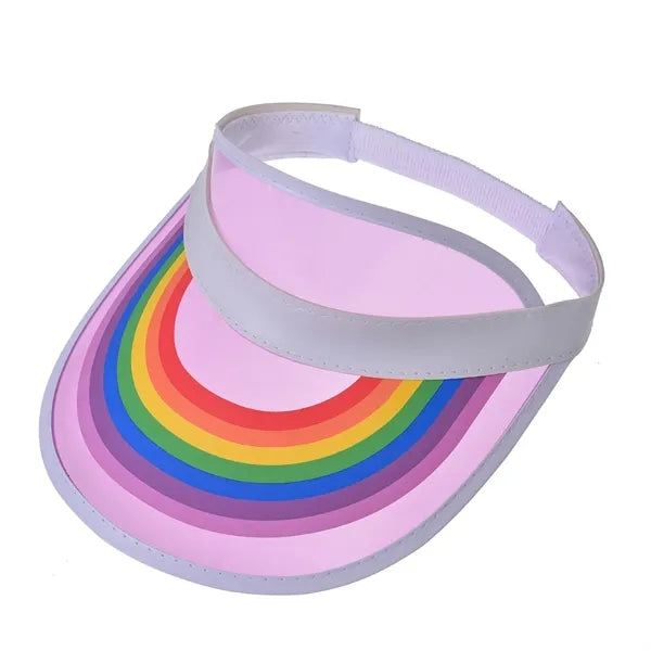 PVC Rainbow Top Hat