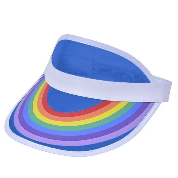 PVC Rainbow Top Hat