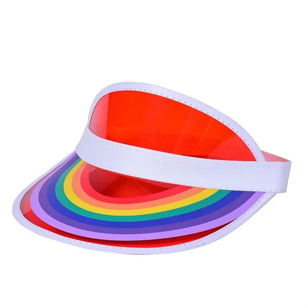 PVC Rainbow Top Hat