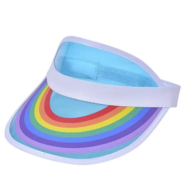 PVC Rainbow Top Hat