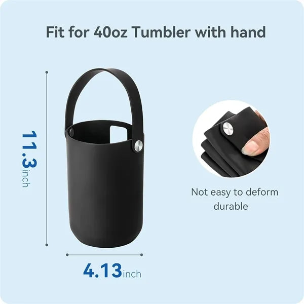 Silicone Carry Handle for 40oz Tumbler