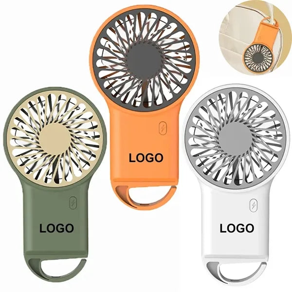 USB desktop charging handheld fan