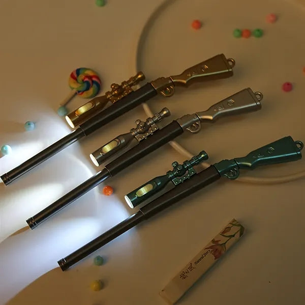 Sniper Rifle Ballpoint Pen - Novelty Writing Tool
