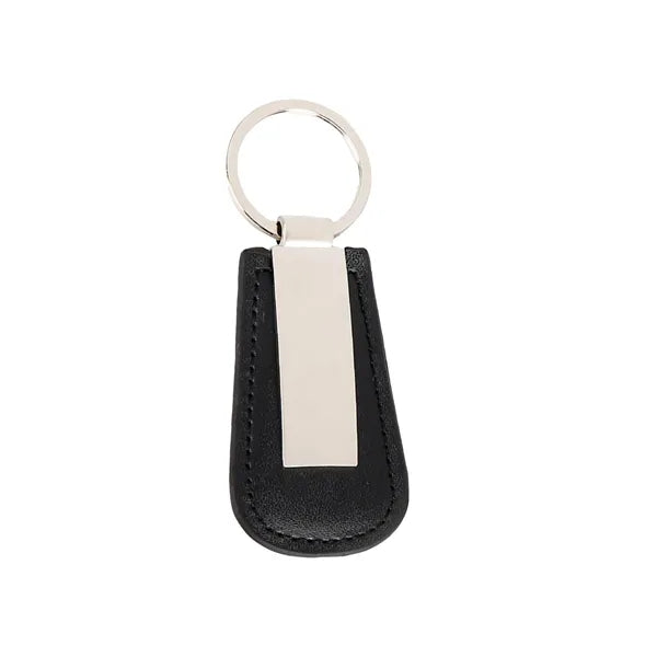 PU Drop Shaped Keychain