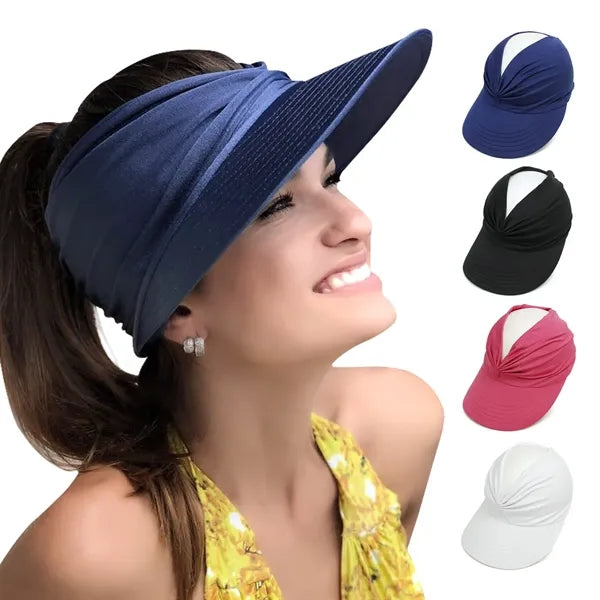 UV Protection Wide Brim Sun Hat
