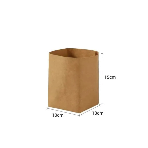 5.9'' Washable Kraft Paper Bag