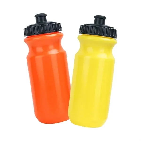 Translucent 20oz Aqua Lite Sports Bottle