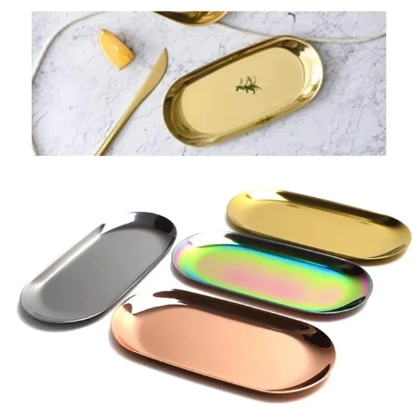 Minimalist Stainless Steel Organizer