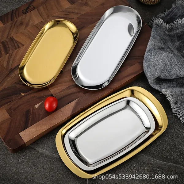 Minimalist Stainless Steel Organizer