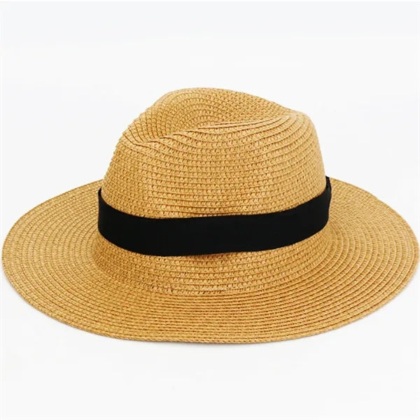Unisex Straw Panama Hat