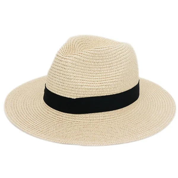 Unisex Straw Panama Hat