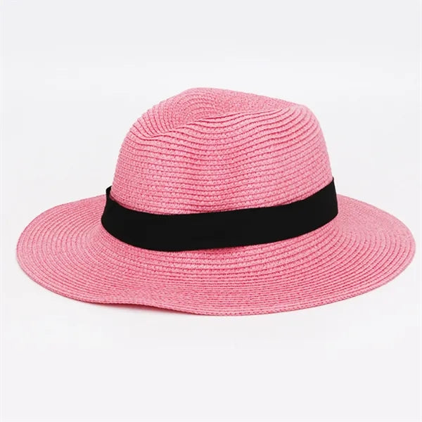 Unisex Straw Panama Hat