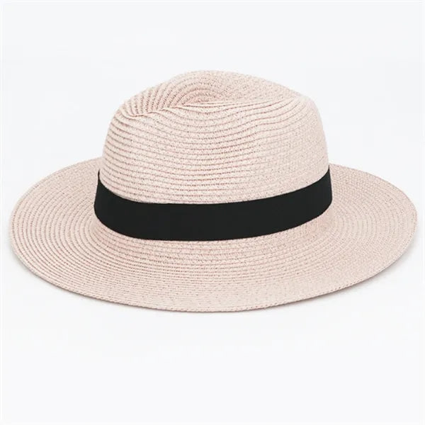 Unisex Straw Panama Hat