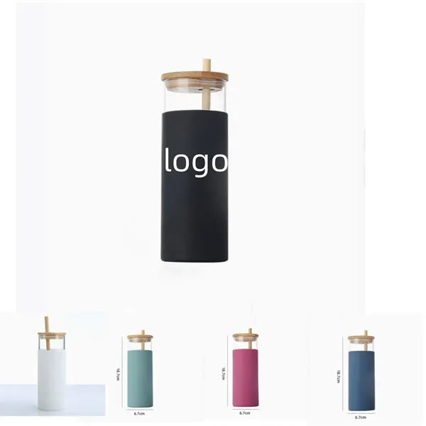 High borosilicate glass tumbler