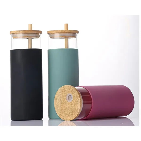 High borosilicate glass tumbler