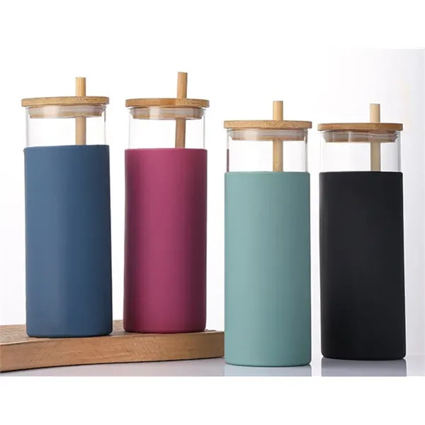 High borosilicate glass tumbler