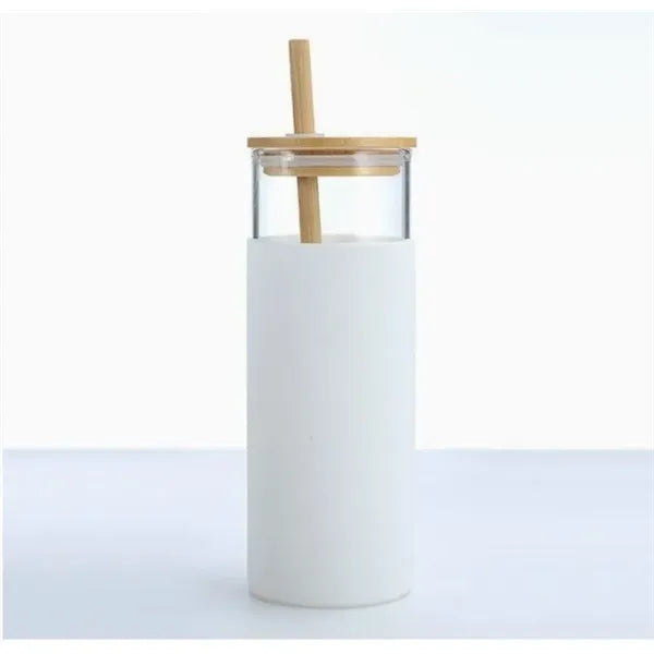 High borosilicate glass tumbler