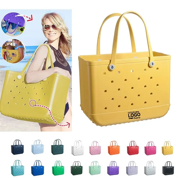 Rubber Tote Bag
