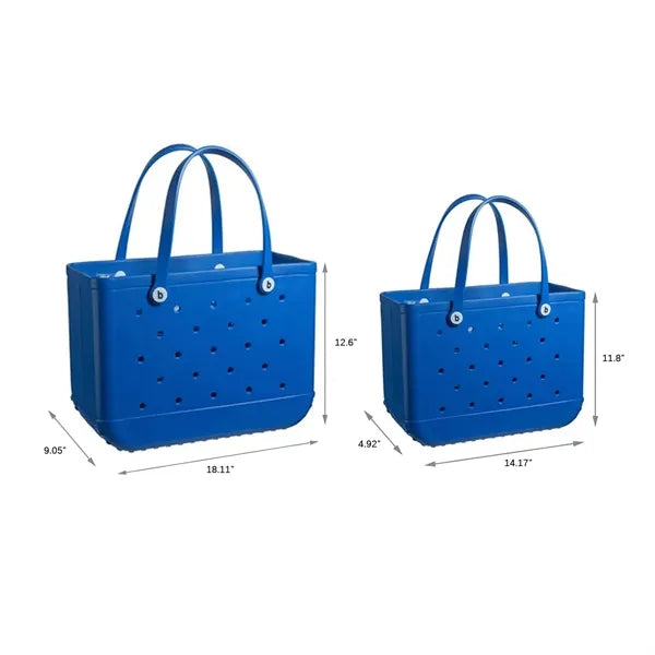 Rubber Tote Bag