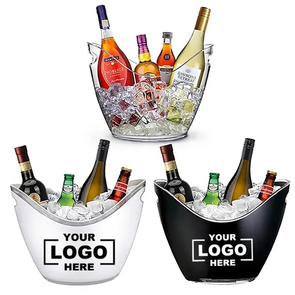 Acrylic Chilling Beverage Bucket