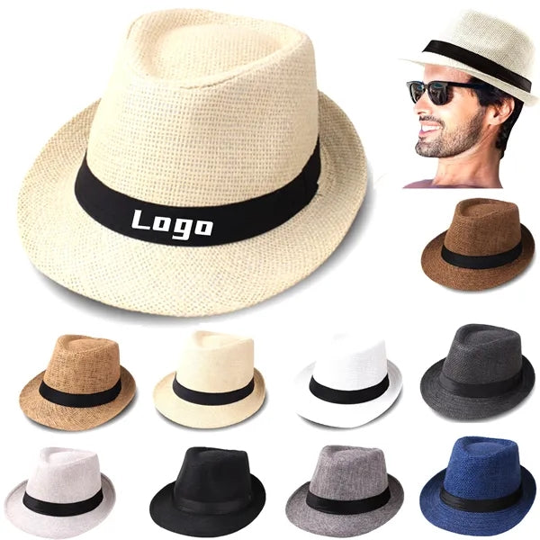 Unisex Straw Panama Hat