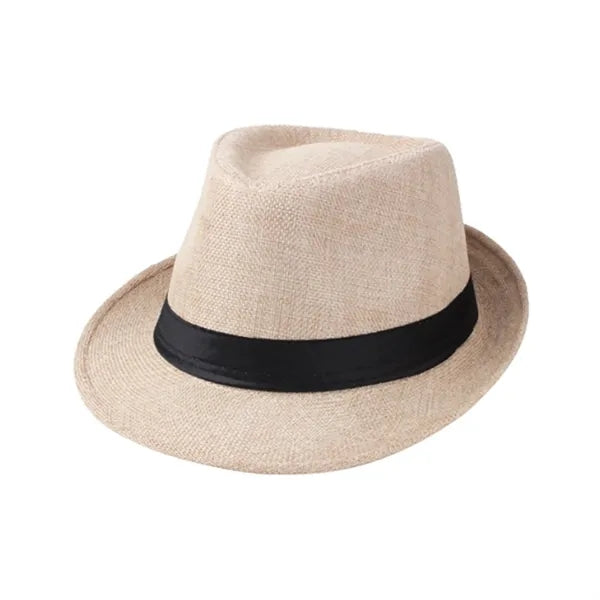 Unisex Straw Panama Hat