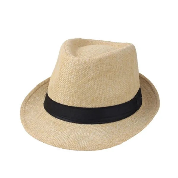 Unisex Straw Panama Hat