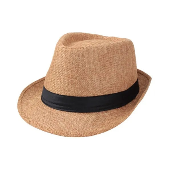 Unisex Straw Panama Hat