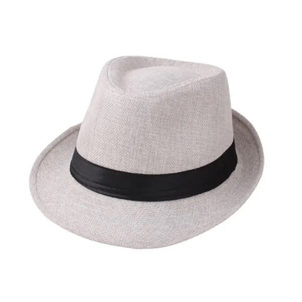 Unisex Straw Panama Hat