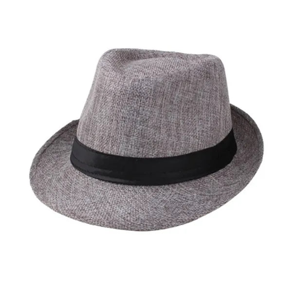 Unisex Straw Panama Hat
