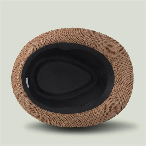 Unisex Straw Panama Hat