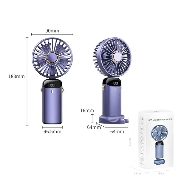 3-in-1 Handheld Fan