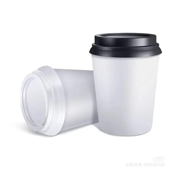 Disposable double-layer anti-scald hot drink cups thick qual