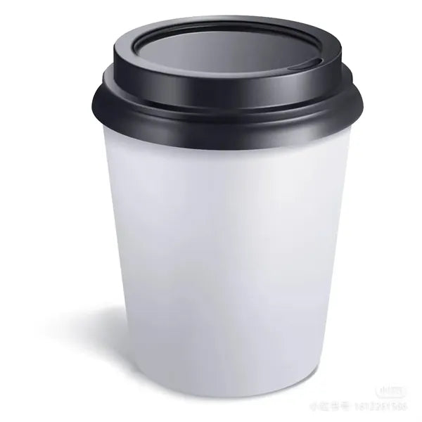 Disposable double-layer anti-scald hot drink cups thick qual