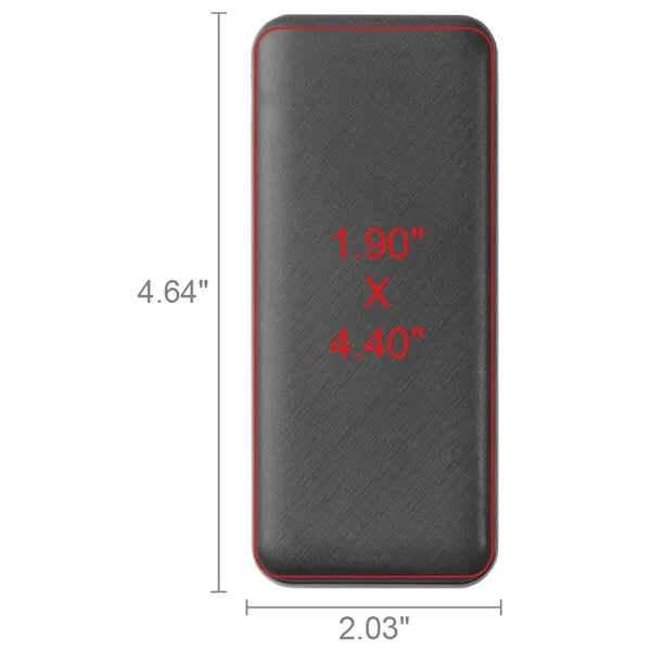 Janesville Mega 2.1 Fabric Texture Power Bank