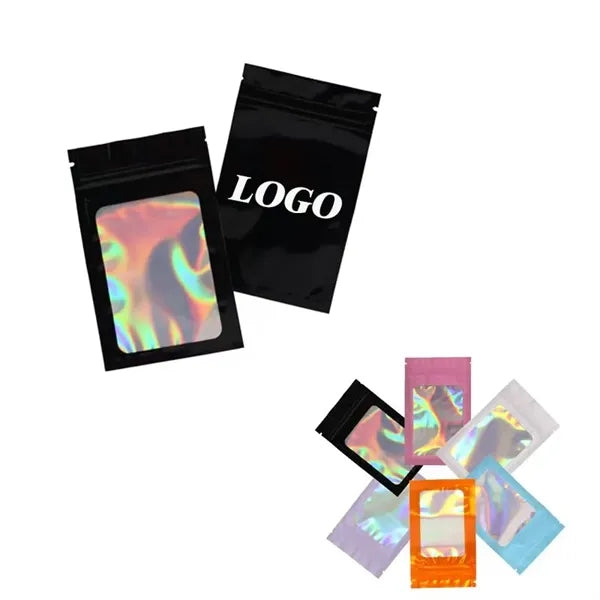 Resealable Mylar Holographic Bags