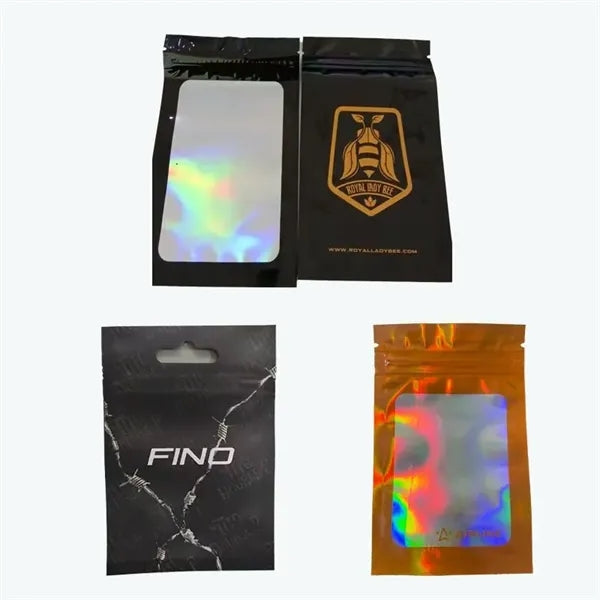 Resealable Mylar Holographic Bags