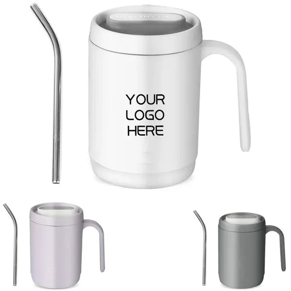 17oz Vacuum Insulated Coffee Mug Stainless Steel Water Cup