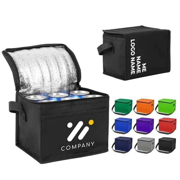 6-Pack Insulated Cooler Bag