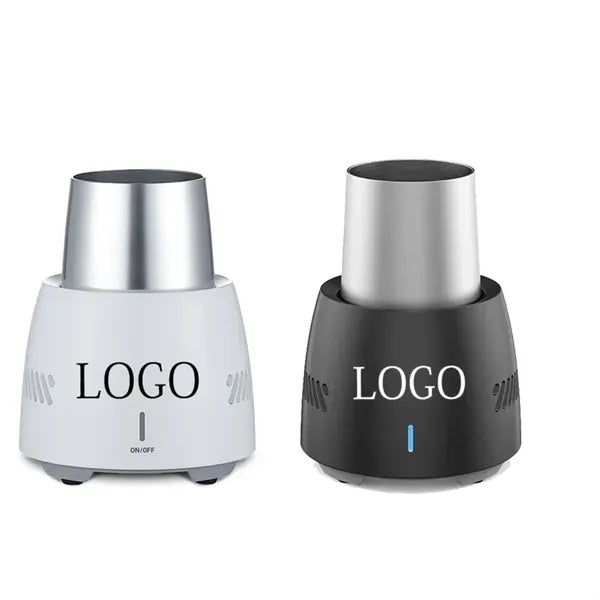 12oz Desktop Mini Refrigerator Smart Fast Cooler Cup Mug