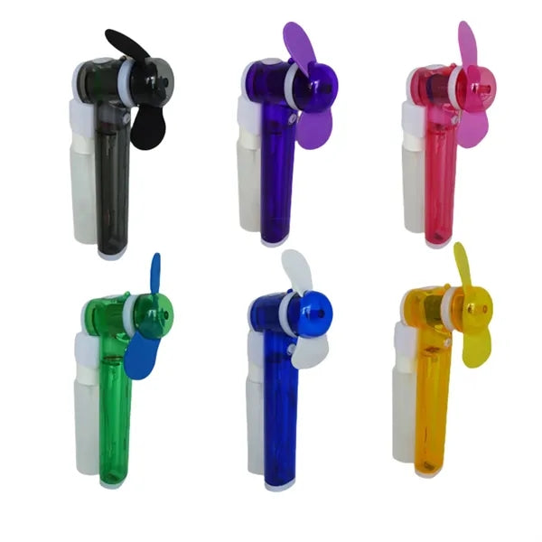 Mist Spray Mini Fan