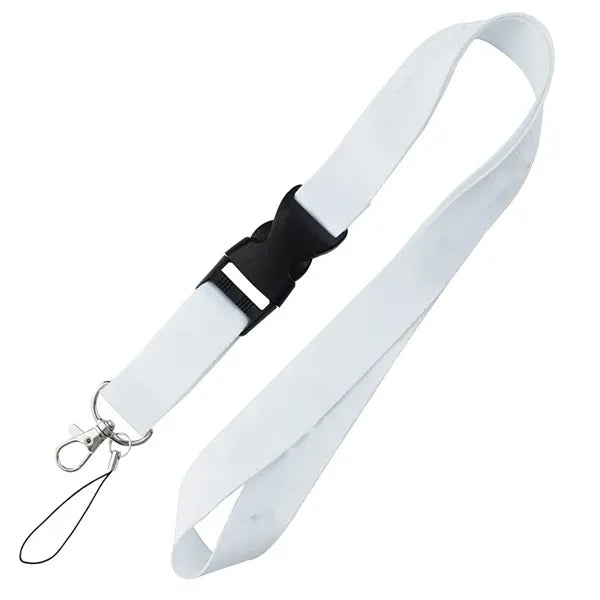 3/4" Polyester Lanyard with Safety Breakaway Clasp