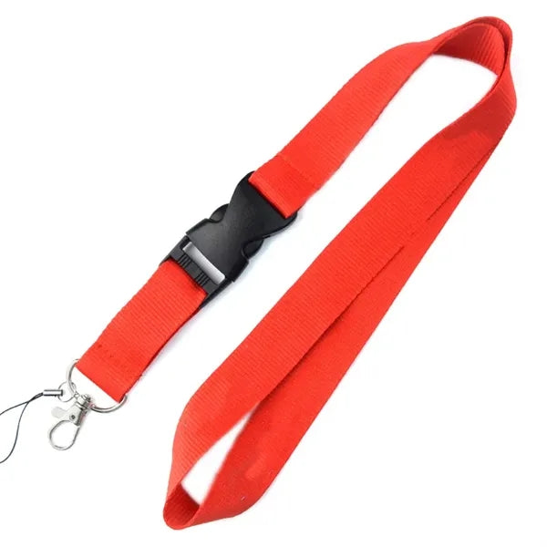 3/4" Polyester Lanyard with Safety Breakaway Clasp