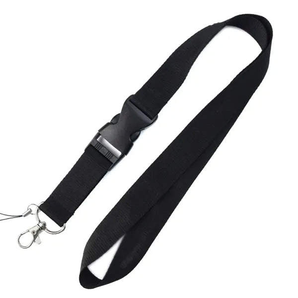 3/4" Polyester Lanyard with Safety Breakaway Clasp