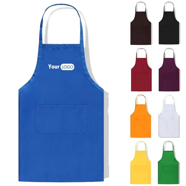 Polyester Kitchen Neck Hanging Work Apron