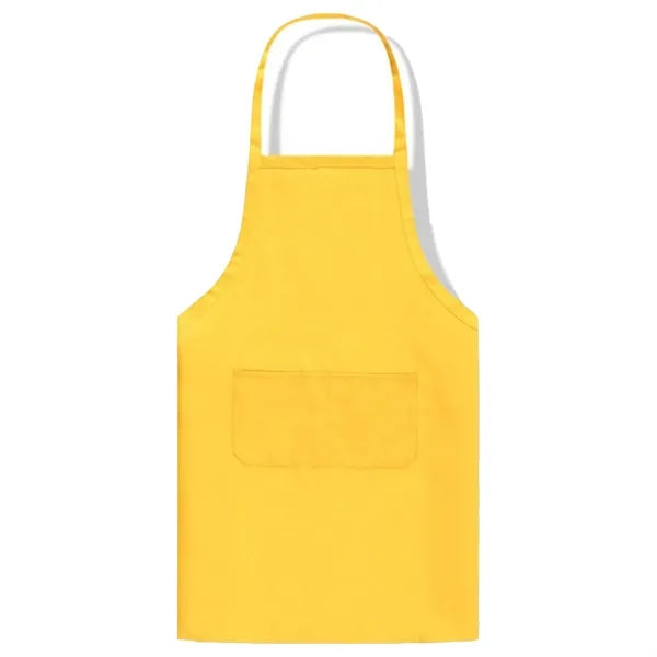 Polyester Kitchen Neck Hanging Work Apron