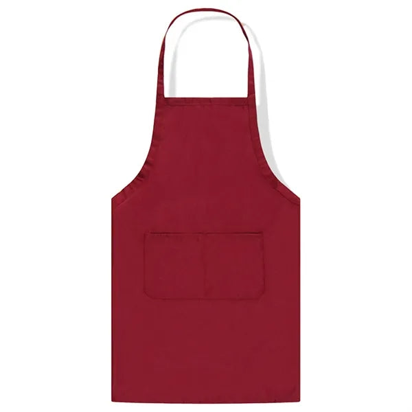 Polyester Kitchen Neck Hanging Work Apron
